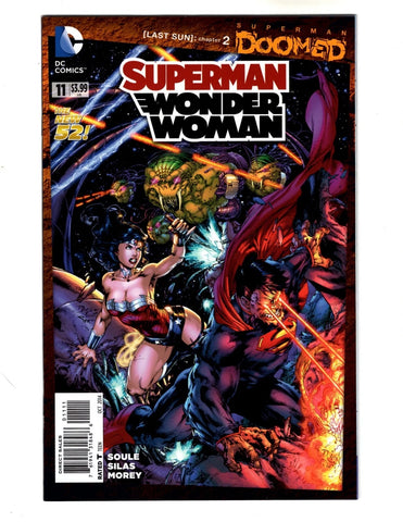 Superman Wonder Woman #11 - DC Comics - 2014 - polybagged combo pack