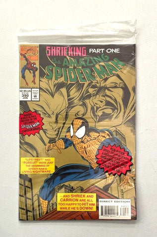 Amazing Spider-Man #390 - Marvel Comics - 1994 - Polybagged