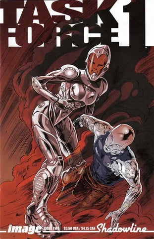 Task Force One #2 - Image Comics - 2006