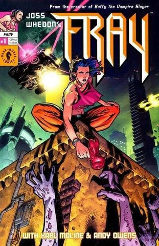 Fray #1 - Dark Horse Comics - 2001