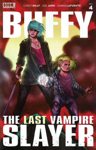 Buffy The Last Vampire Slayer #4 - Boom Studios - 2022