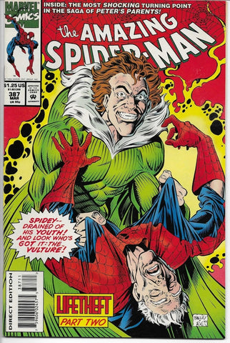 Amazing Spider-Man #387 - Marvel Comics - 1993
