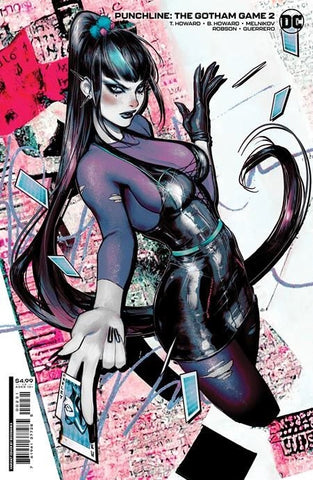 Punchline The Gotham Game #2 - DC Comics - 2022 - Sozomaika Variant