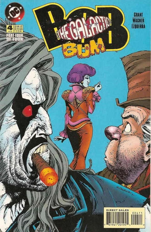 Bob The Galactic Bum #4 - DC Comics - 1995