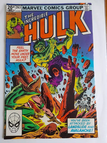 Incredible Hulk #263 - Marvel Comics - 1981 - Pence Copy