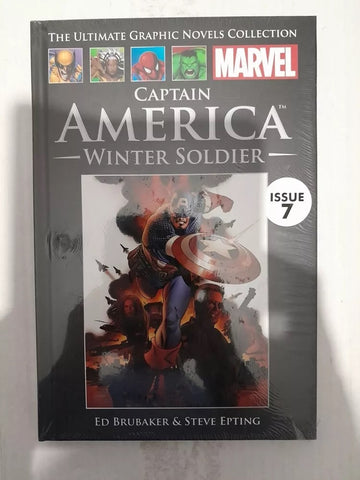 Captain America Winter Soldier - HB GN - Marvel The Ultimate Graphic Novel