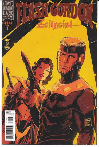 Flash Gordon : Zeitgeist #7 - Dynamite Comics - 2012 - Cover B