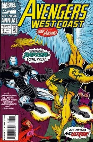 West Coast Avengers Annual #3 - Marvel Comics - 1993