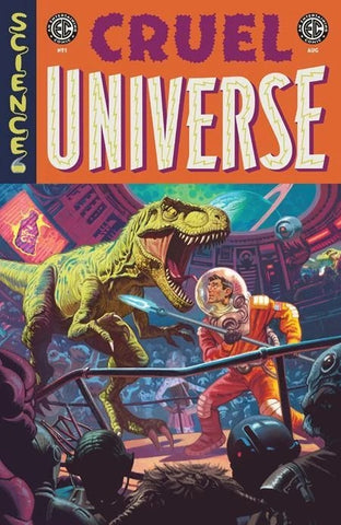 Cruel Universe #1 - Oni Press - 2024 - Cover A