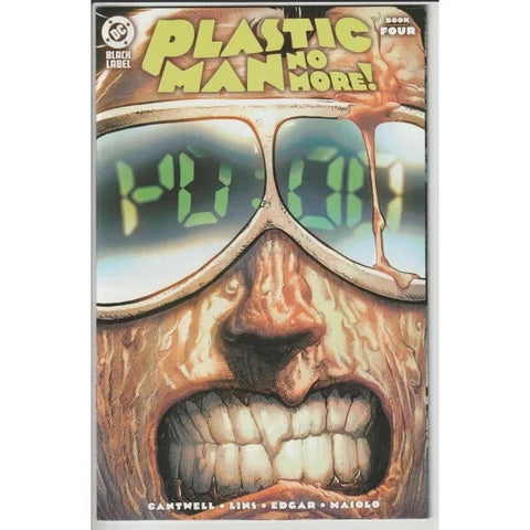 Plastic Man No More #4 - DC Comics - 2024