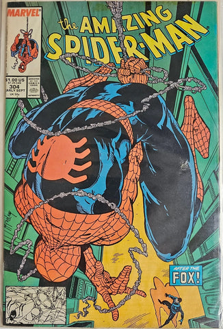 Amazing Spider-Man #304 - Marvel Comics - 1988