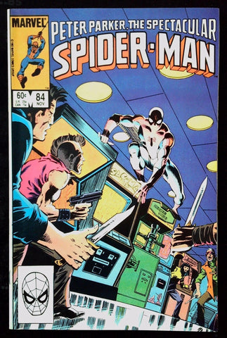 Peter Parker, The Spectacular Spider-Man #84 - Marvel Comics - 1983