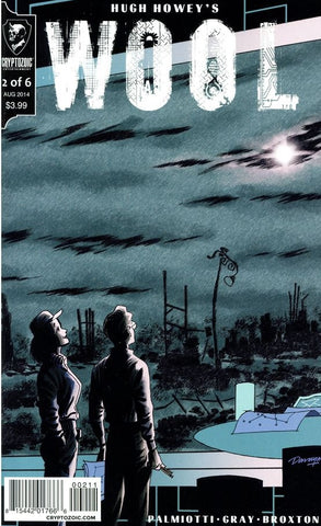 Wool #2 - Cryptozoic Comics - 2014