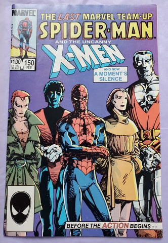 Marvel Team-Up #150 - Marvel Comics - 1985