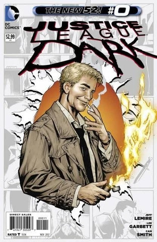 Justice League Dark #0 - DC Comics - 2012