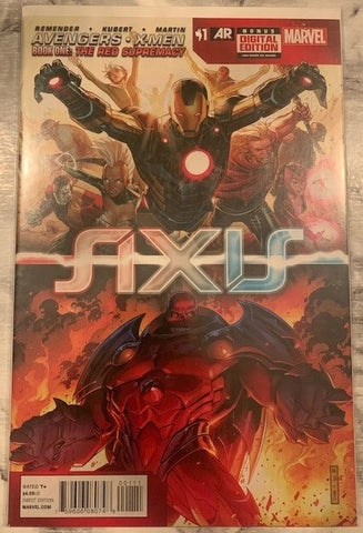 Sixis #1 The Red Supremacy - Marvel Comics - 2014