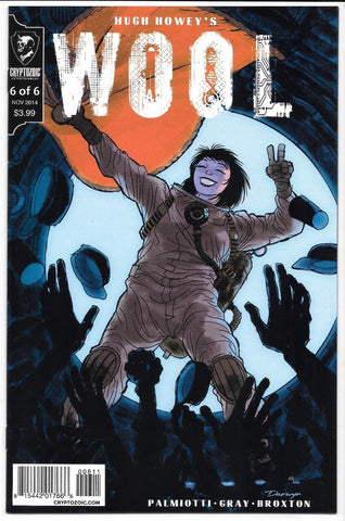 Wool #6 - Cryptozoic Comics - 2014