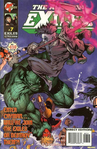 The All New Exiles #7 - Malibu Comics - 1996