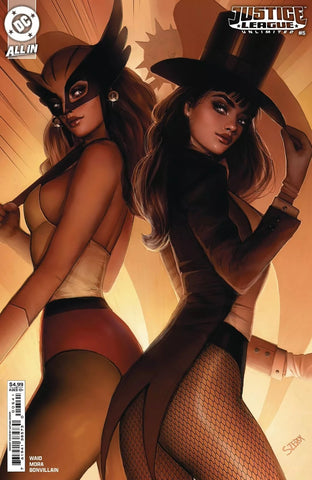 Justice League Unlimited #5 - DC Comics - 2025 - SZERDY