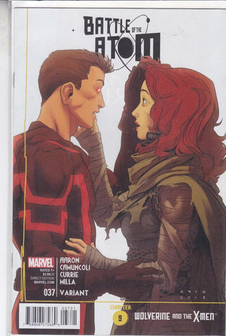 Wolverine and the X-Men #37 - Marvel Comics - 2013 - Anka Variant