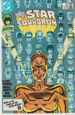 All Star Squadron #59 - DC Comics - 1986