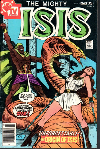 Isis #7 - DC Comics - 1977
