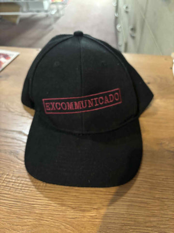 John Wick 3: Parabellum “Excommunicado” - Movie Film Cast & Crew Black Hat Cap