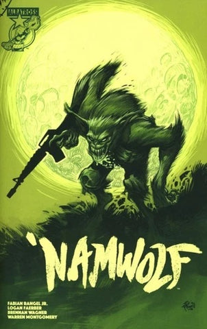 Namwolf #1 - Albatross - 2017 - Vietnam Werewolf Special Edition
