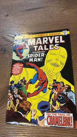 Marvel Tales #61 - Marvel Comics - 1975