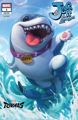 Jeff the Land Shark #1 - Marvel Comics - 2025 - Artgerm Variant