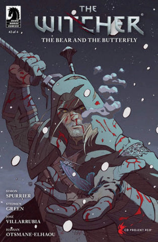 The Witcher the Bear and the Butterfly #2 - Dark Horse - 2025