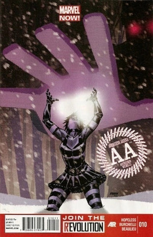 Avengers Arena Murder World #10 - Marvel Comics - 2013