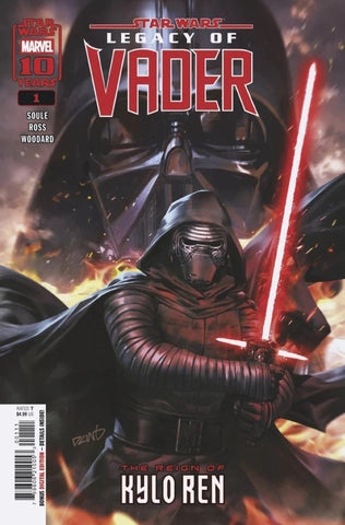 Star Wars Legacy of Vader #1 - Marvel Comics - 2025