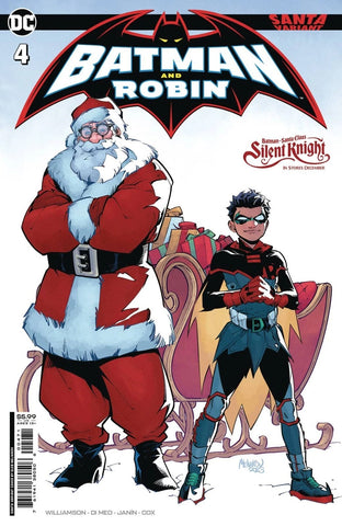 Batman and Robin #4 - DC Comics - 2023 - Santa Variant