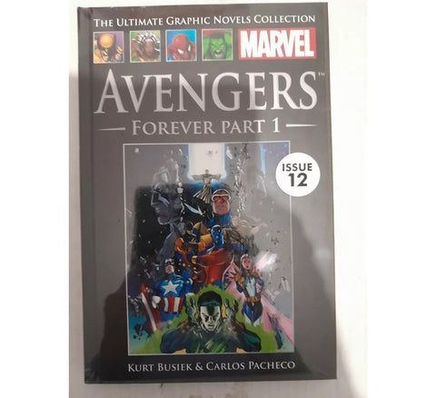 Avengers Forever Part 1 - HB GN - Marvel The Ultimate Graphic Novel