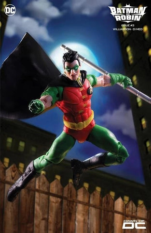 Batman and Robin #3 - DC Comics - 2023 - Cover D