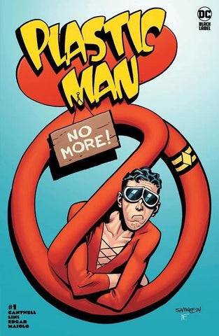 Plastic Man No More #1 - DC Comics - 2024 - Samnee Variant
