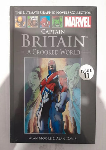 Captain Britain a Crooked World - HB GN - Marvel The Ultimate Graphic Novel