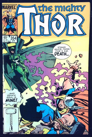The Mighty Thor #354 - Marvel Comics - 1985