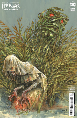 John Constantine Hellblazer Dead In America #3 - DC Comics - 2024 - Cover B