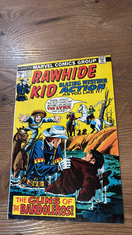 Rawhide Kid #127 - Marvel Comics - 1975