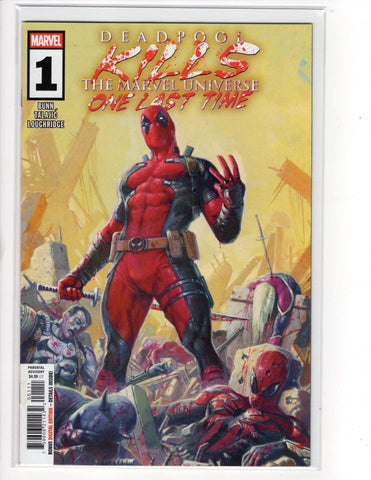 Deadpool Kills The Marvel Universe One Last Time#1 - Marvel Comics - 2025
