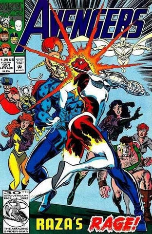 The Avengers #351 - Marvel Comics - 1992