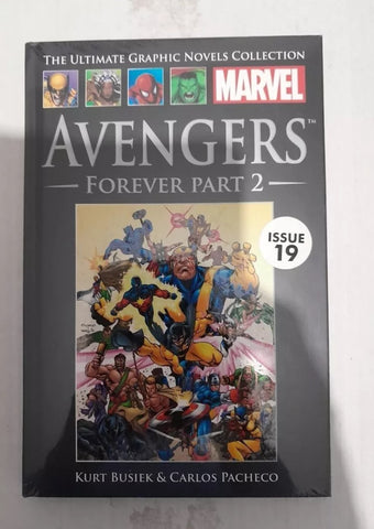 Avengers Forever Part 2 - HB GN - Marvel The Ultimate Graphic Novel