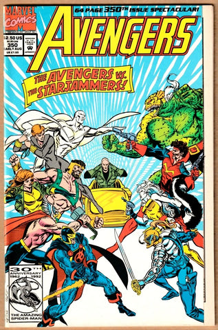 Avengers #350 - Marvel Comics - 1992