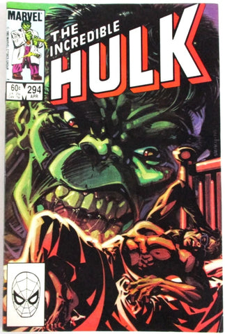 Incredible Hulk #294 - Marvel Comics - 1984