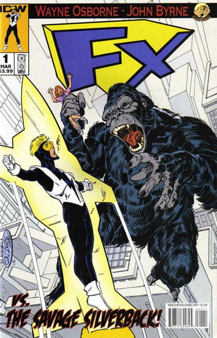 FX #1 - IDW Comics - 2008