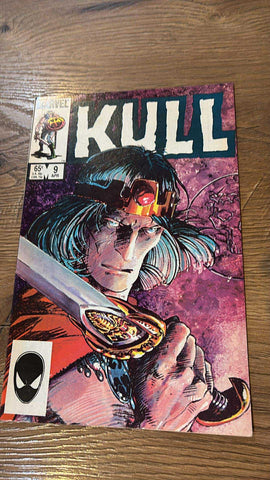 Kull The Conqueror #9 - Marvel Comics - 1985