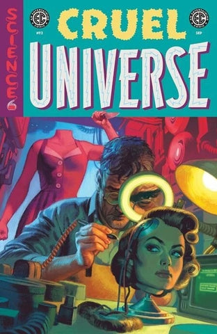 Cruel Universe #2 - Oni Press - 2024