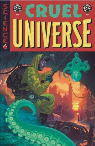 Cruel Universe #3 - Oni Press - 2024